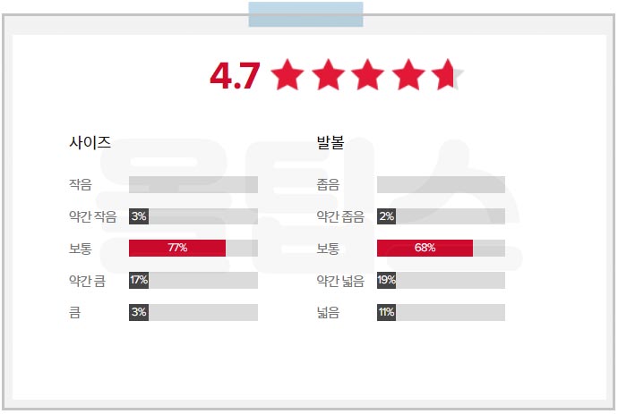 뉴발란스 725 사이즈 팁