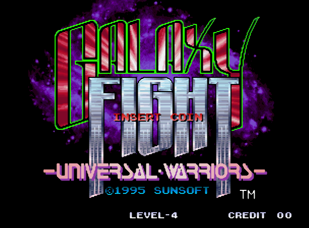  KAWAKS - 갤럭시 파이트 유니버셜 워리어스 (Galaxy Fight Universal Warriors) 대전격투 게임 파일 다운