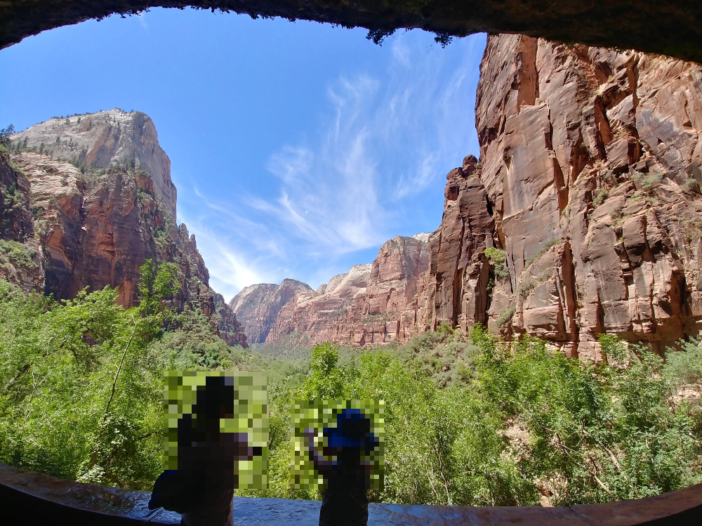 자이온 캐년(Zion Canyon) - Weeping Rock
