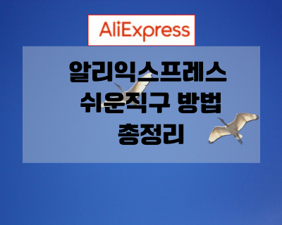 알리익스프레스_쉬운직구_총정리_썸네일