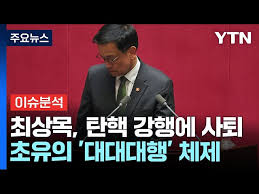 [최상목 부총리 전격 사퇴]&hellip;경제 컨트롤타워 공백&amp;#44; 그 의미는?