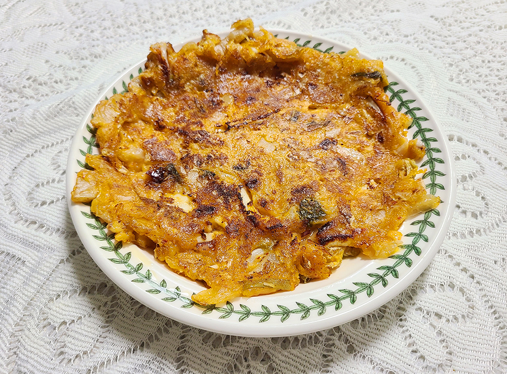  김치전 오징어 부침개 맛있게 만드는 법
