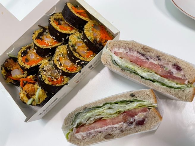 바로가기김밥 이미지