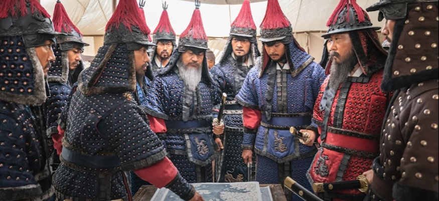 한산 용의 출현