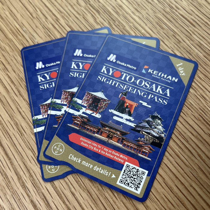 KYOTO-OSAKA SIGHTSEEING PASS(1DAY)