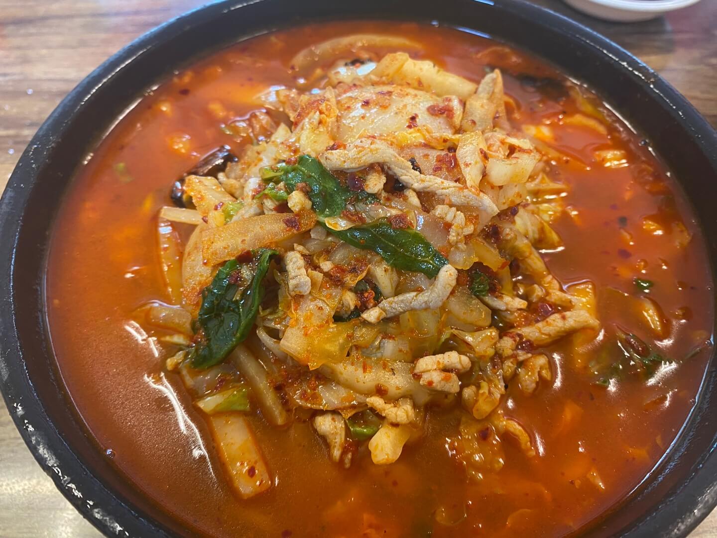 뚝배기화룡짬뽕 이미지
