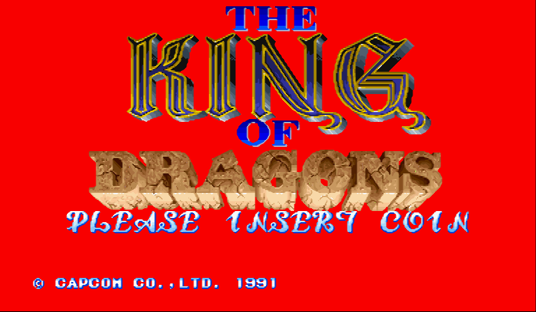  KAWAKS - 더 킹 오브 드래곤즈 (THE KING OF DRAGONS) 벨트스크롤 액션 RPG 게임 파일 다운