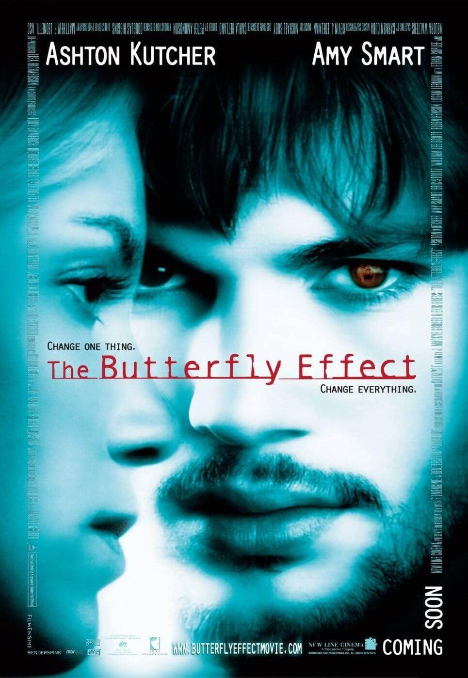 The Butterfly Effect 포스터