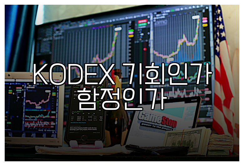 KODEX 기회인가 함정인가