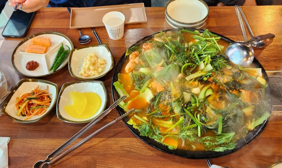 물닭갈비