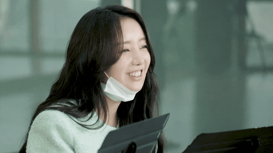  [러블리즈 케이] 뮤지컬 태양의 노래 미니인터뷰 움짤