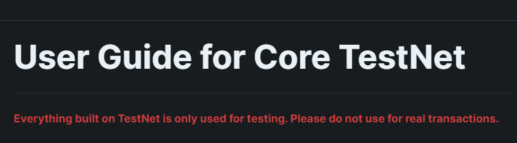  비트코인과 이더리움 2.0을 집어삼킬 생태계가 온다~, CORE Chain(코어 마이닝) 메인넷 9월말 Audit 만 남았다!(COREDAO USER GUIDE 설명)