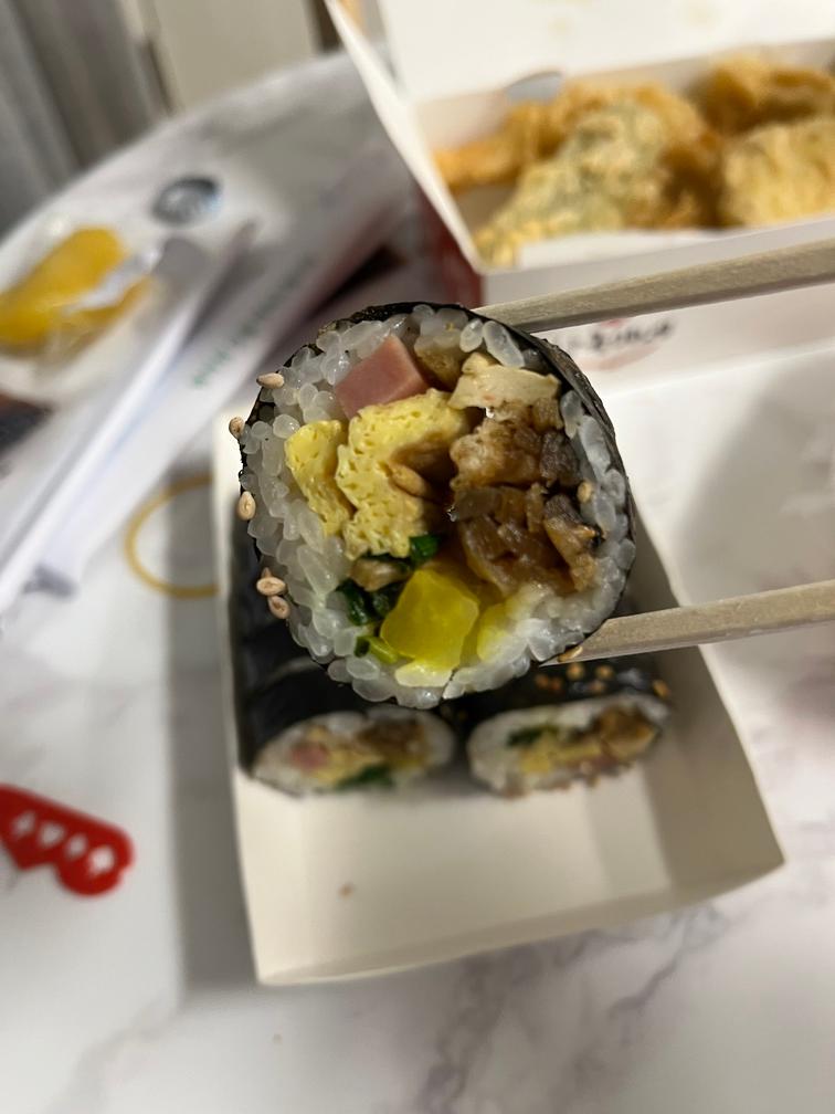 상국이네 김밥입니다