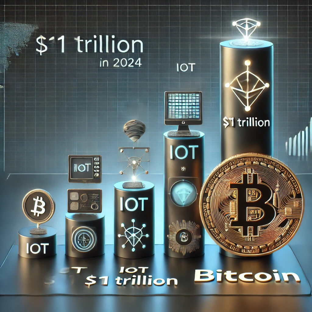 파이코인의 숨겨진 전략: IoT와 블록체인의 혁명적 결합