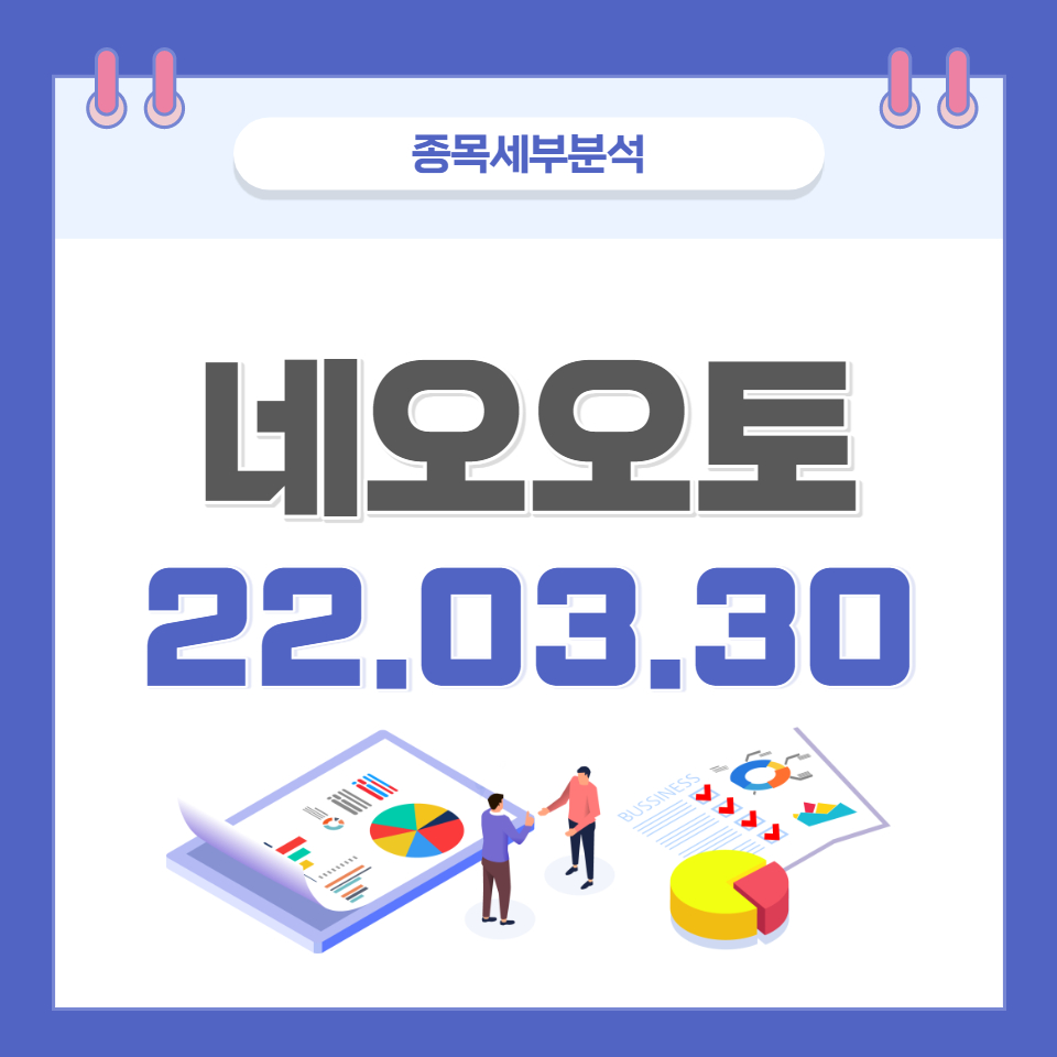  네오오토 주가 및 전망 종목분석 (22.03.30)