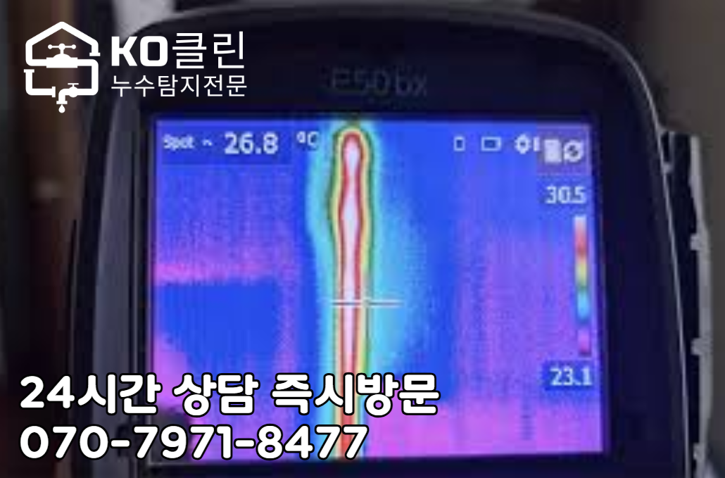석촌호수 누수 탐지3