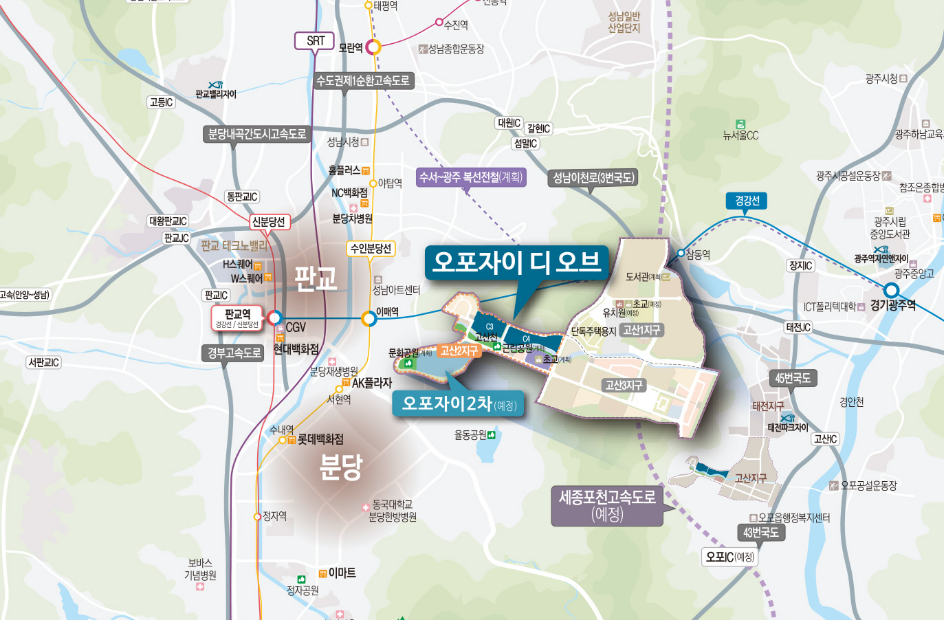 오포자이디오브 분양가 8