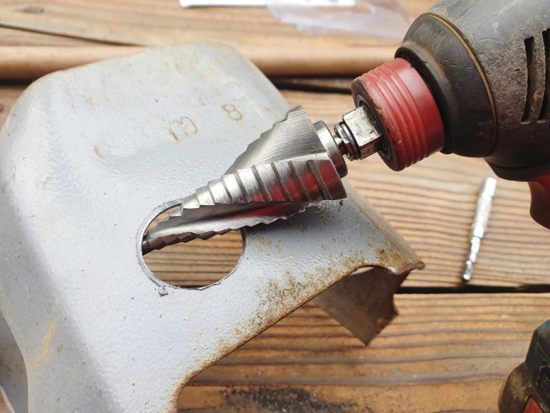 절단석 스텝 드릴 철판 스텐용 제스트 Z-SST35 디월트 스텝드릴 4