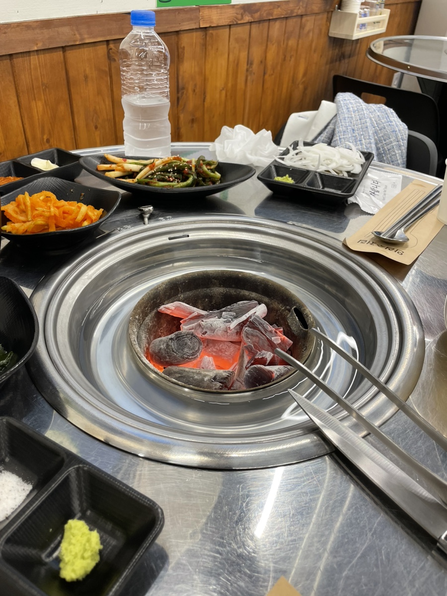 숯불로 2차구이