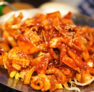 주꾸미 비빔밥 숨은 효능3