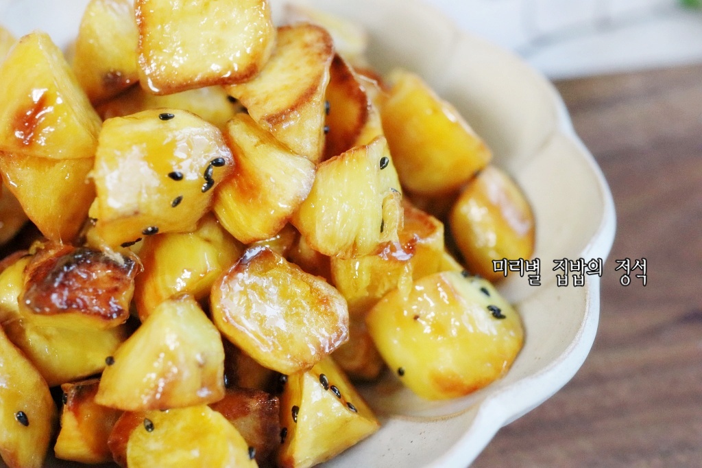 에어프라이어 고구마맛탕 맛있게 만드는법 겉바속촉 에어프라이어 고구마맛탕 맛있게 만드는법 겉바속촉