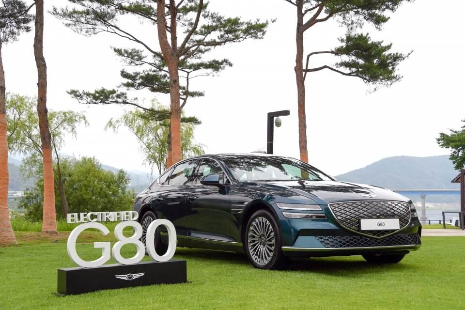  [시승기] 제네시스 전기차 G80eV를 파해쳐보자