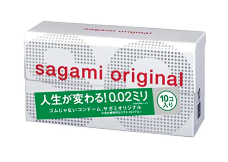 일본 콘돔 추천 사가미 오리지날 0.02 콘돔