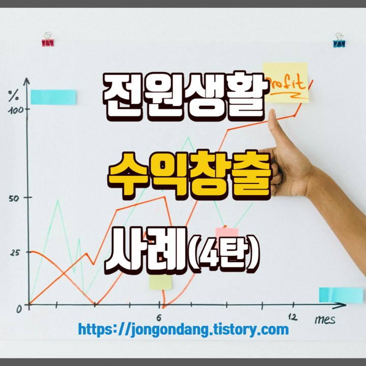 전원생활을 하면서 펜션 운영으로 수익창출 하기(4탄) 이미지