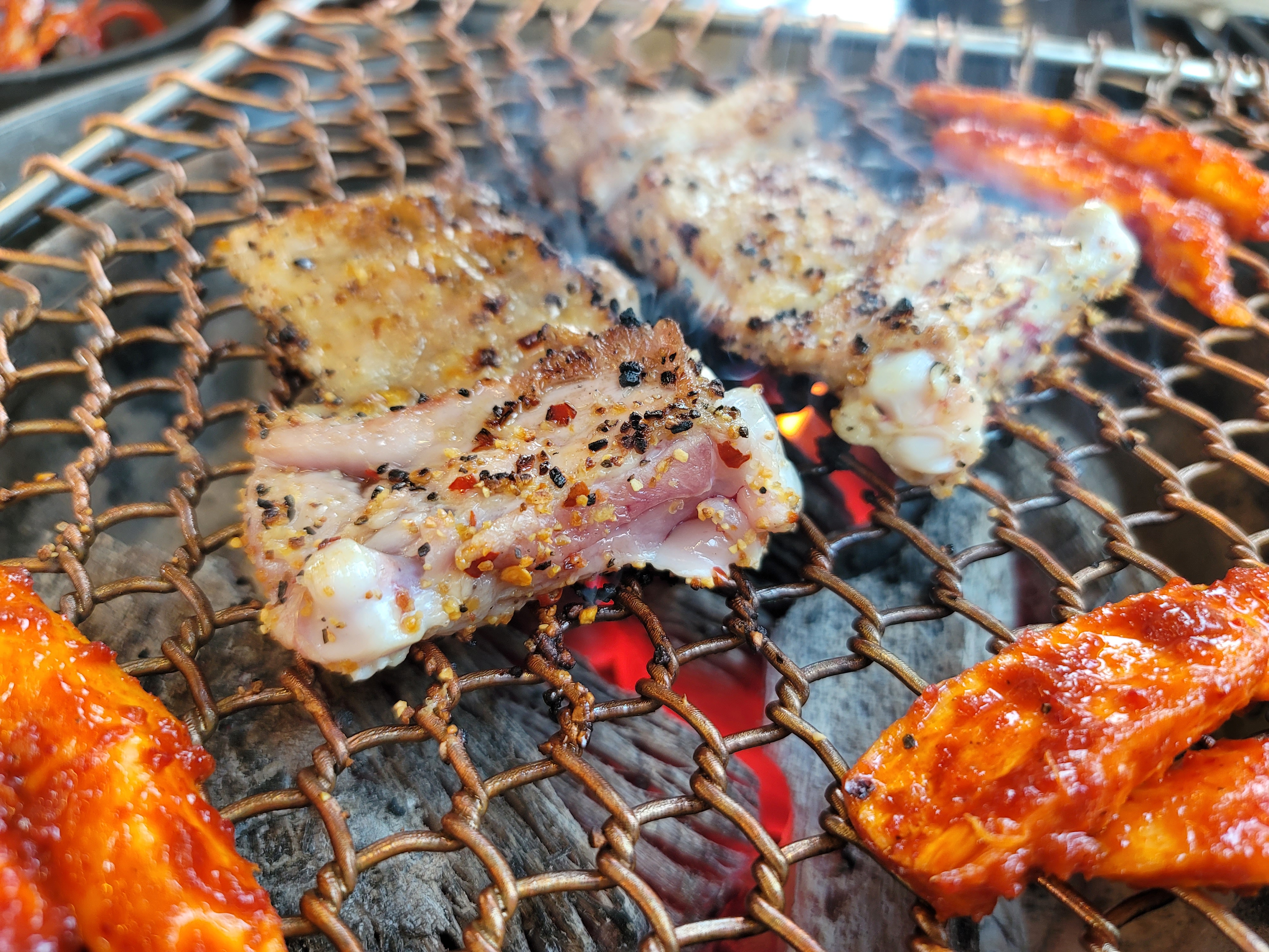  춘천 닭갈비 맛집 추천 - 토담 숯불닭갈비