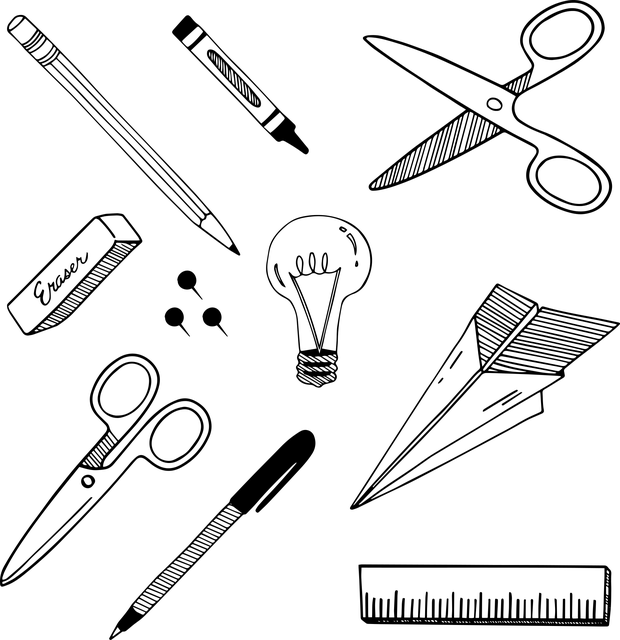 신학기 문구 세트