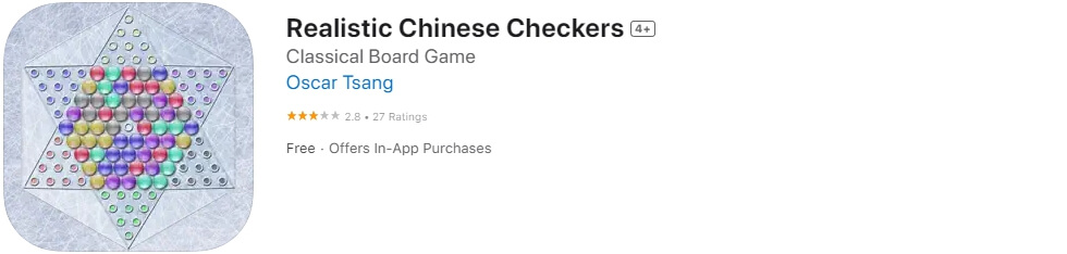 Realistic Chinese Checkers