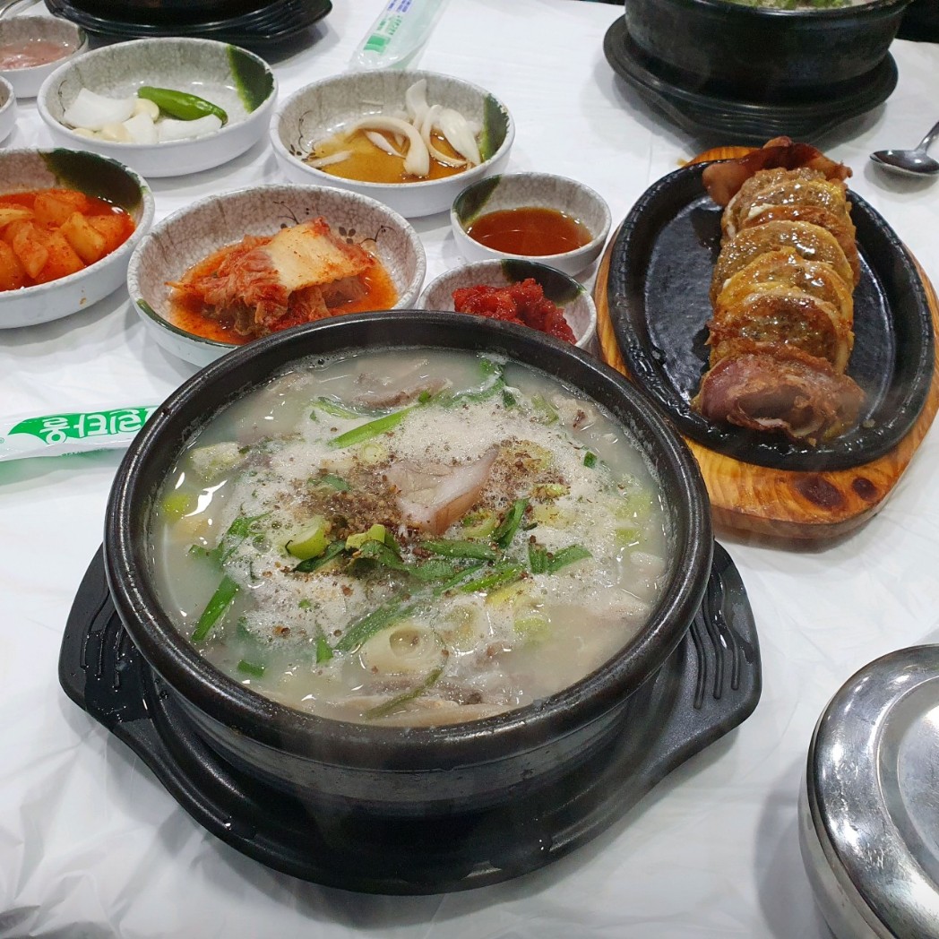 장터순대국 메뉴 이미지