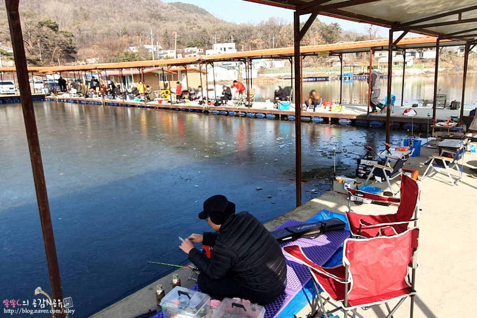 손맛느끼고 왔어요 강화도빙어축제 13