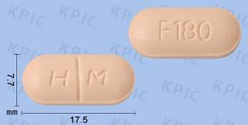 펙소나딘정180mg 성상