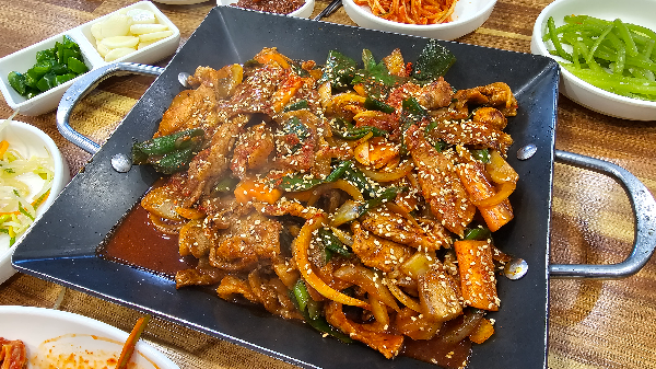 거시기식당 제육볶음 3인분