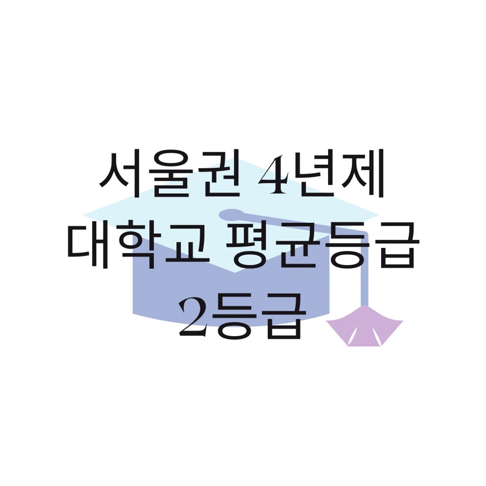 인서울 대학 순위 전문대 종류 인서울 대학 순위 전문대 종류