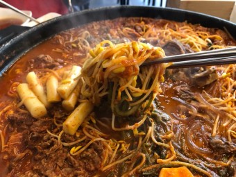 물갈비