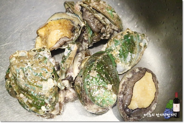 전복 버터볶음 전복버터구이 술안주 17