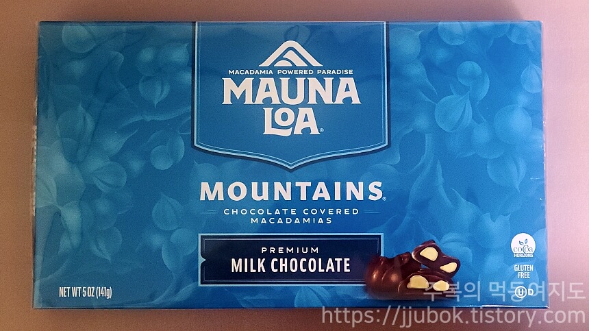 마우나-로아(MAUNA-LOA)-마카다미아-밀크-초콜릿