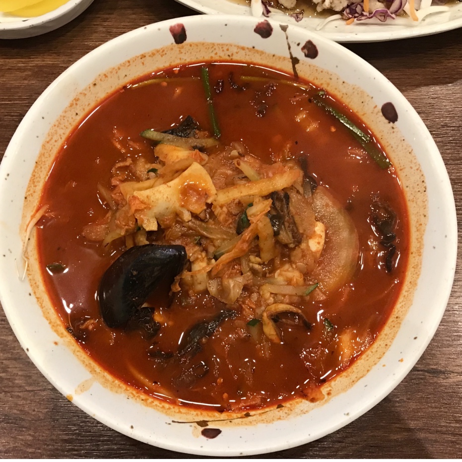  김포 맛집, 구래동 맛집, 순정반점 (매운짬뽕과 참쌀탕수육)