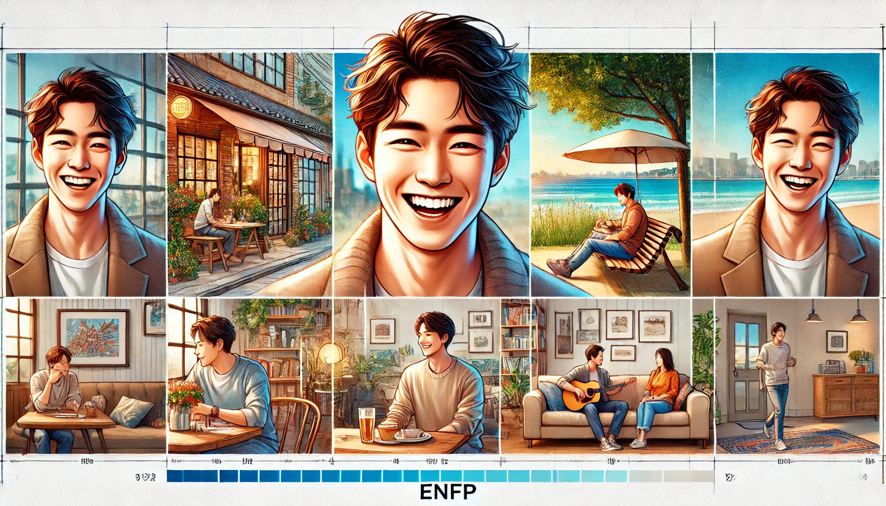 ENFP 남자 특징