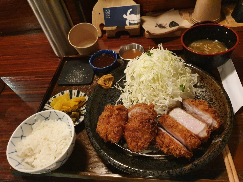  크레이지카츠 합정역 프리미엄카츠 성지