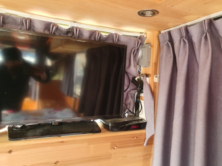 중고캠핑카 겨울 차박하기 좋은 캠핑카 중고카운티 매입기! 18