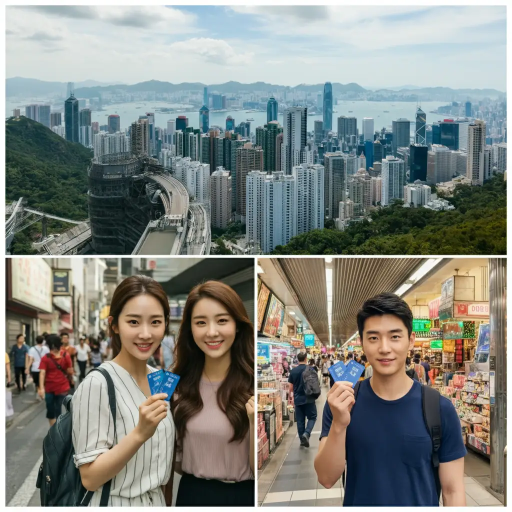 홍콩 옥토퍼스 카드 구매 및 충전 가능한 최소 금액 안내