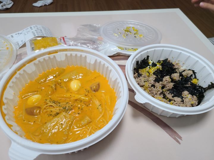  마몽로제떡볶이 투움바떡볶이 배달후기