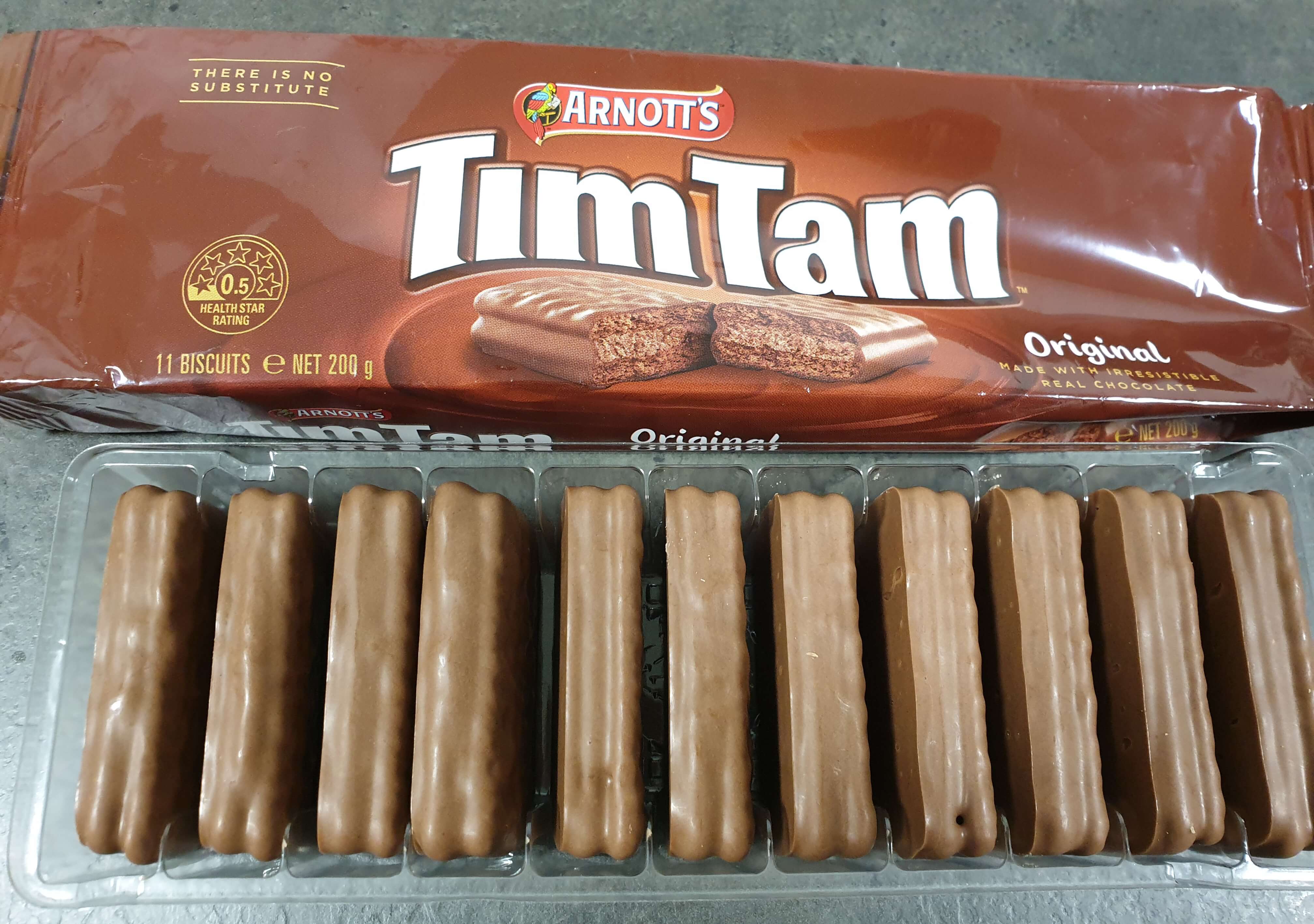  호주 악마의 과자 팀탐 Tim Tam (feat. 팀탐 빨대)