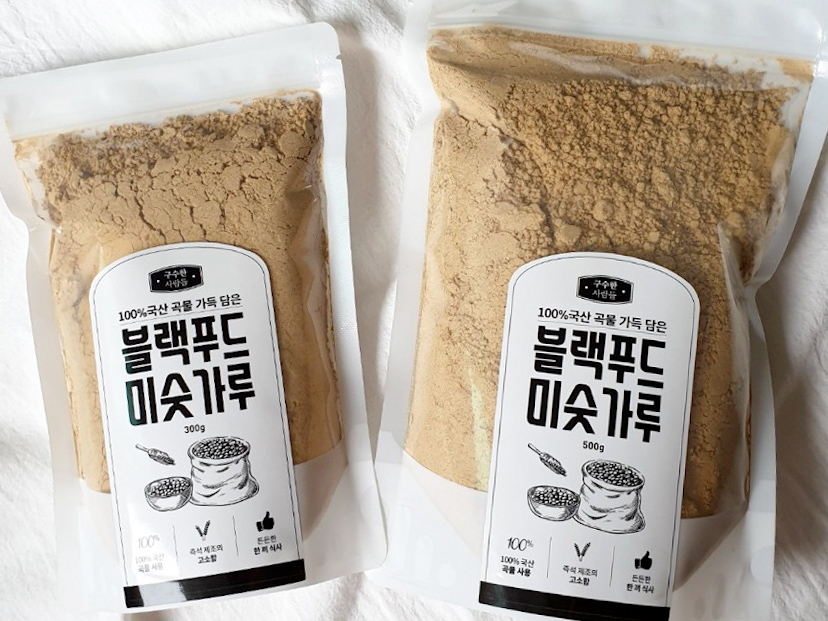 생방송투데이 오늘도 달린다 청년사장 미숫가루 메뉴 사진
