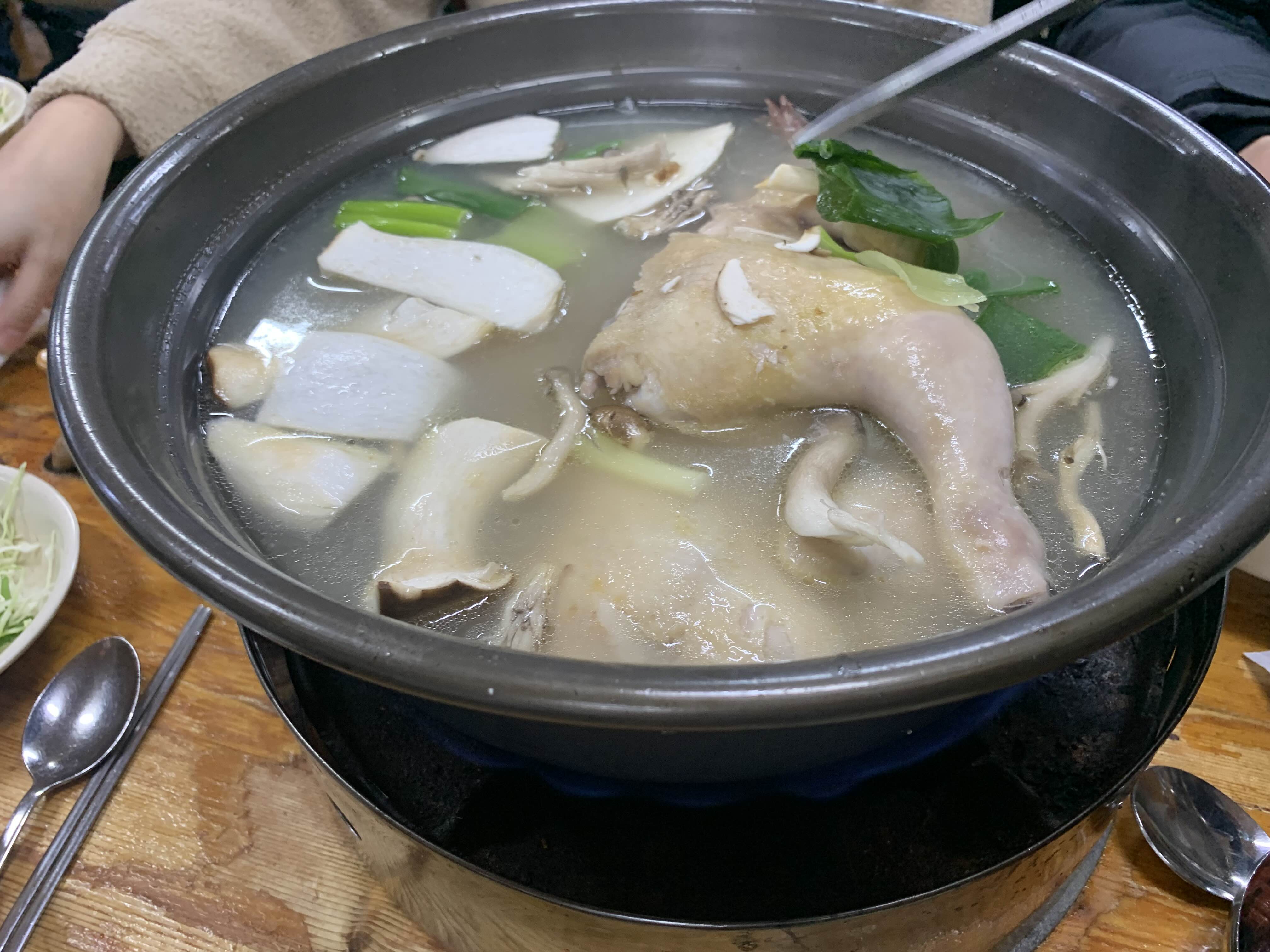  동대문 닭 한마리 맛집 원조 원할매 닭 한마리 방문후기(원소닭)