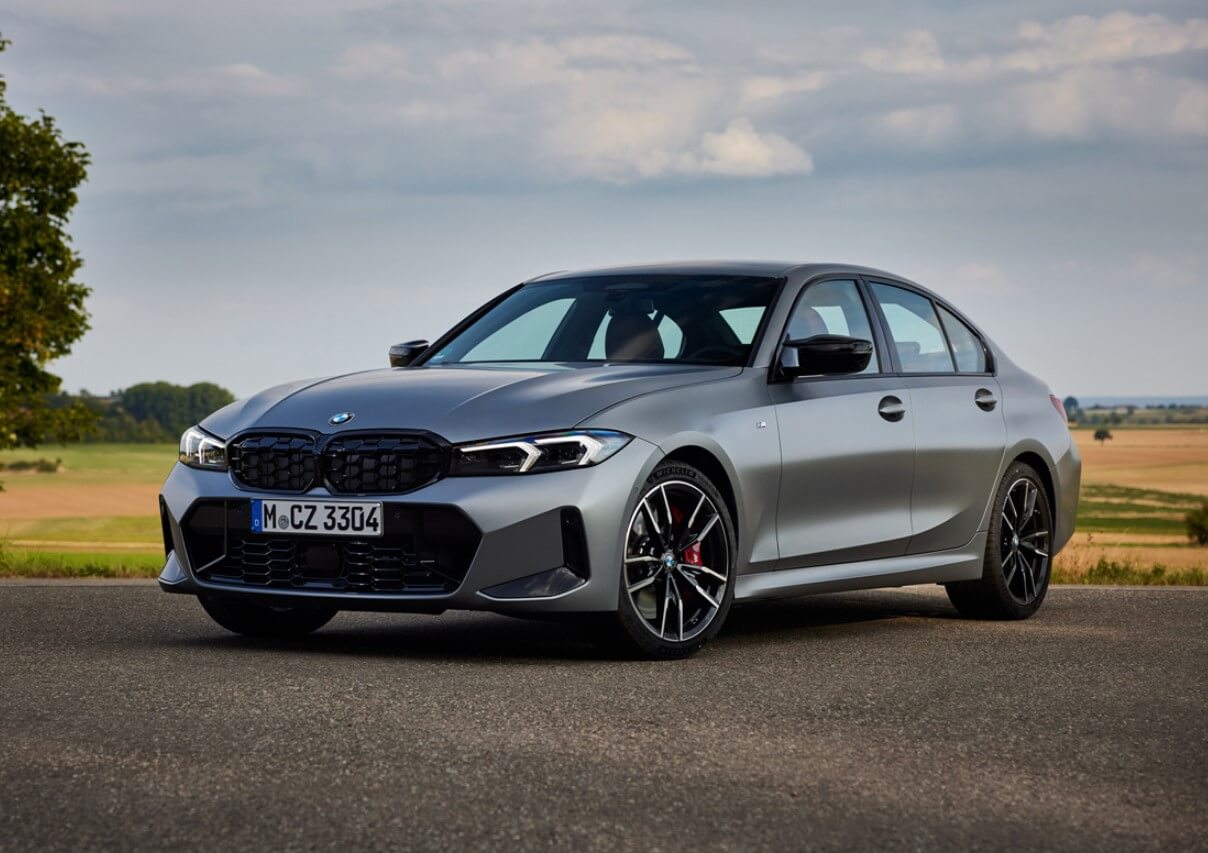 BMW 3시리즈 가격