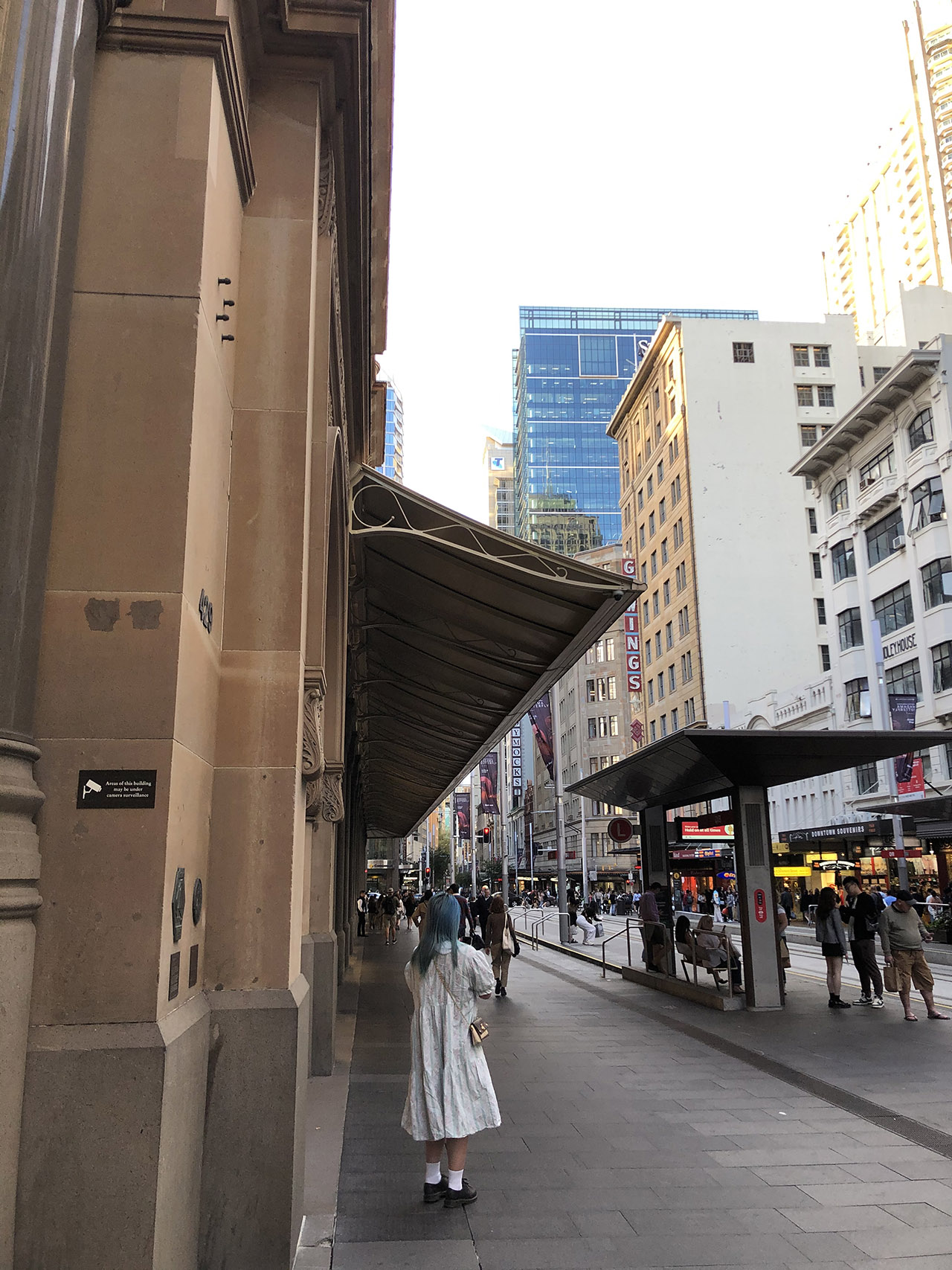 퀸 빅토리아 빌딩 트램